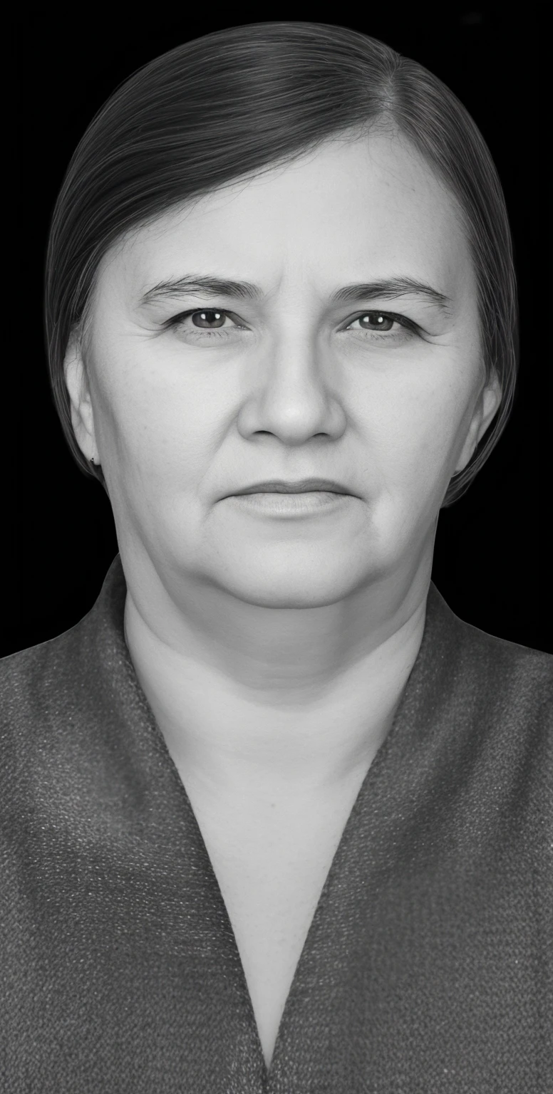 RAW photo, a portrait photo of 50 y.o woman, natural skin, 8k uhd, high quality, film grain, Fujifilm XT3