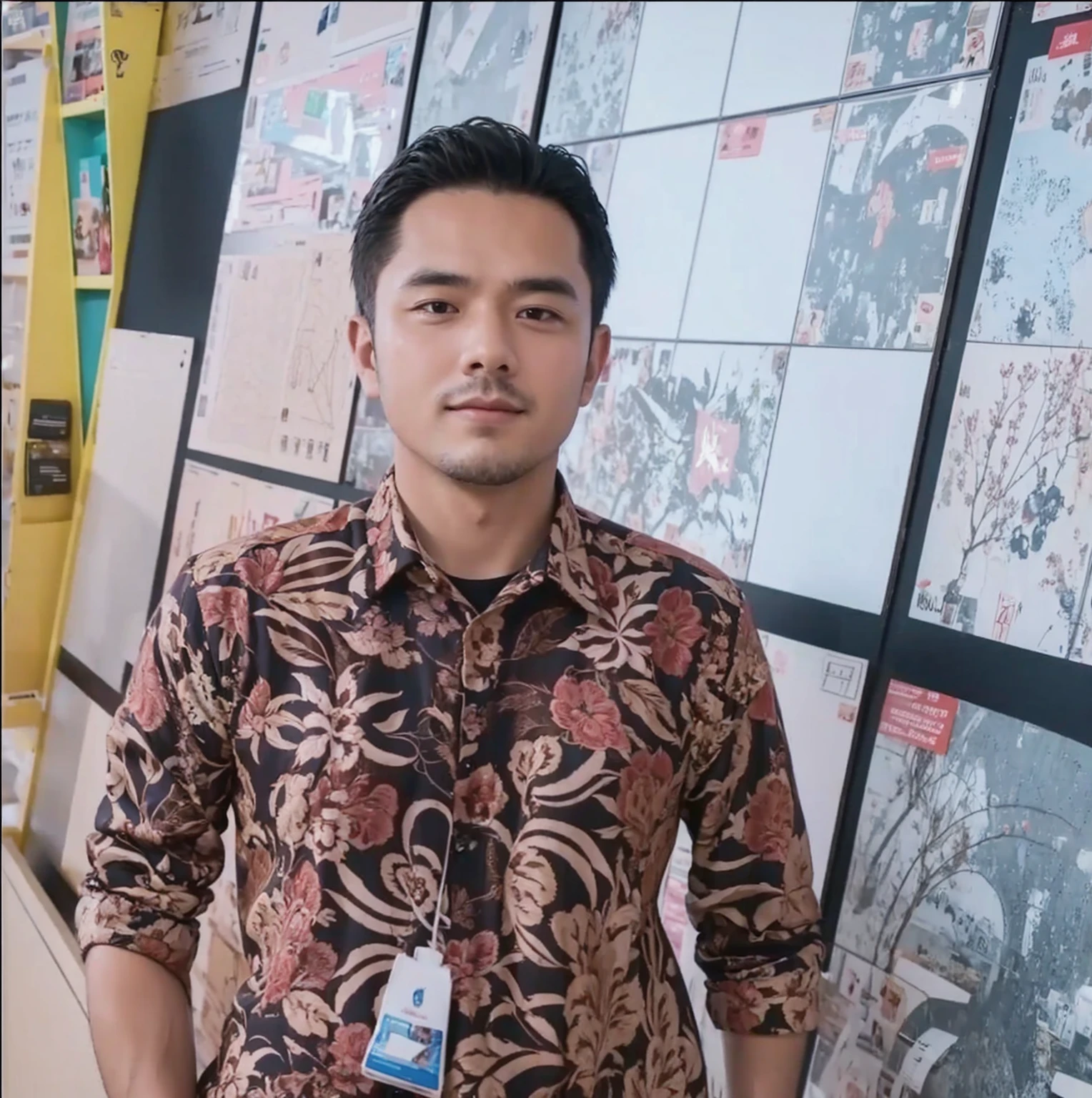 Male professional photo 30 years old programming teacher programmer