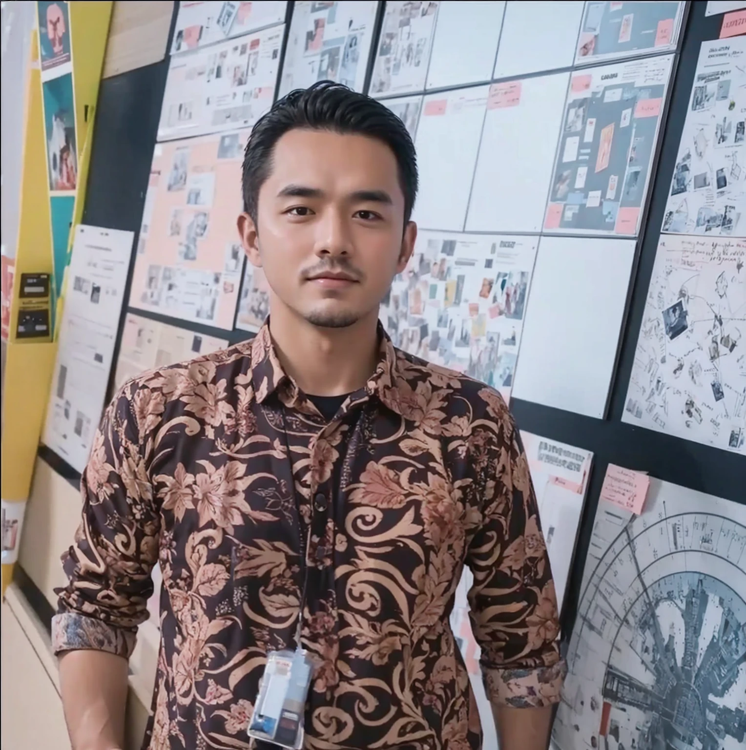 Male professional photo 30 years old programming teacher programmer