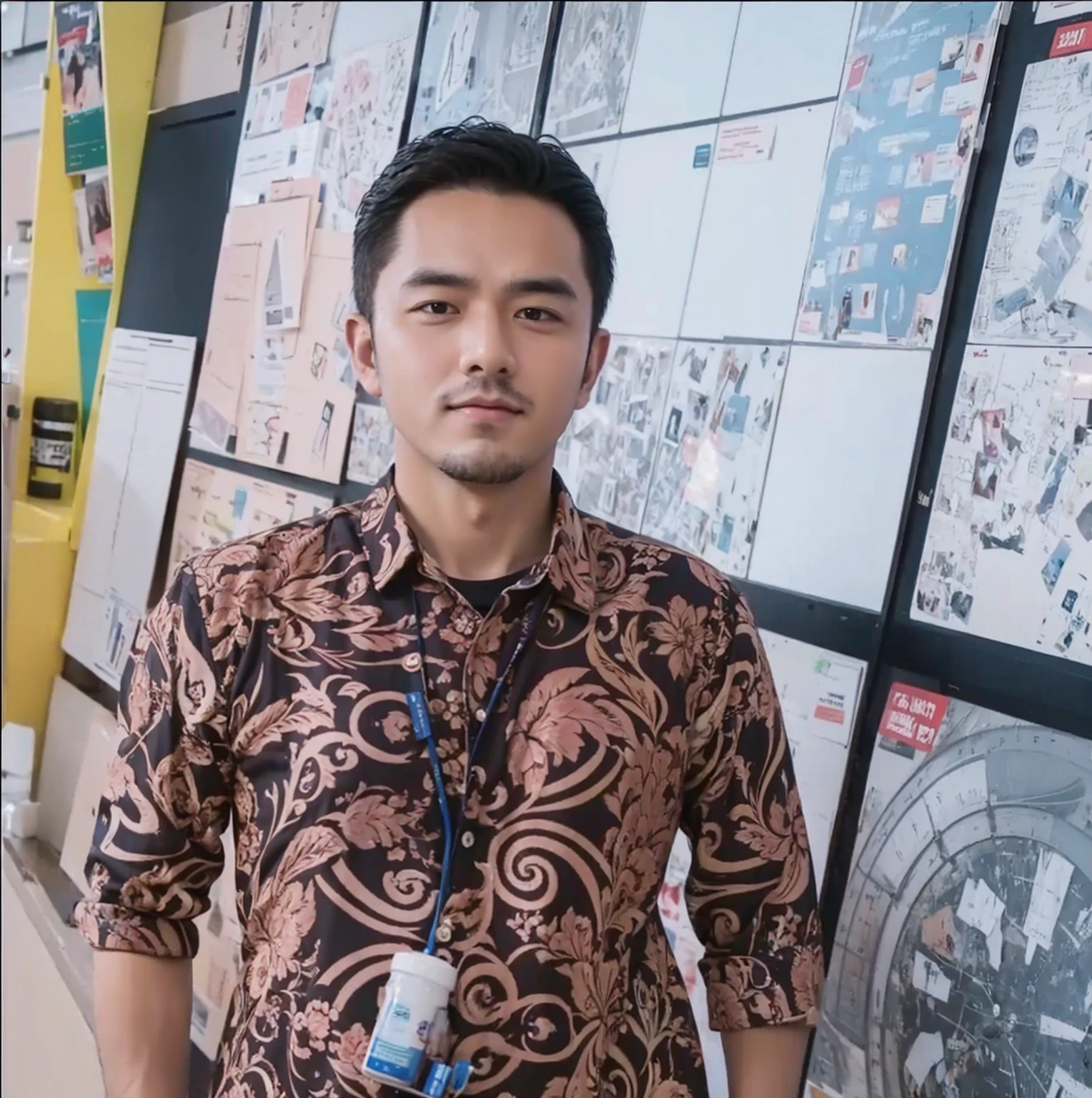 Male professional photo 30 years old programming teacher programmer