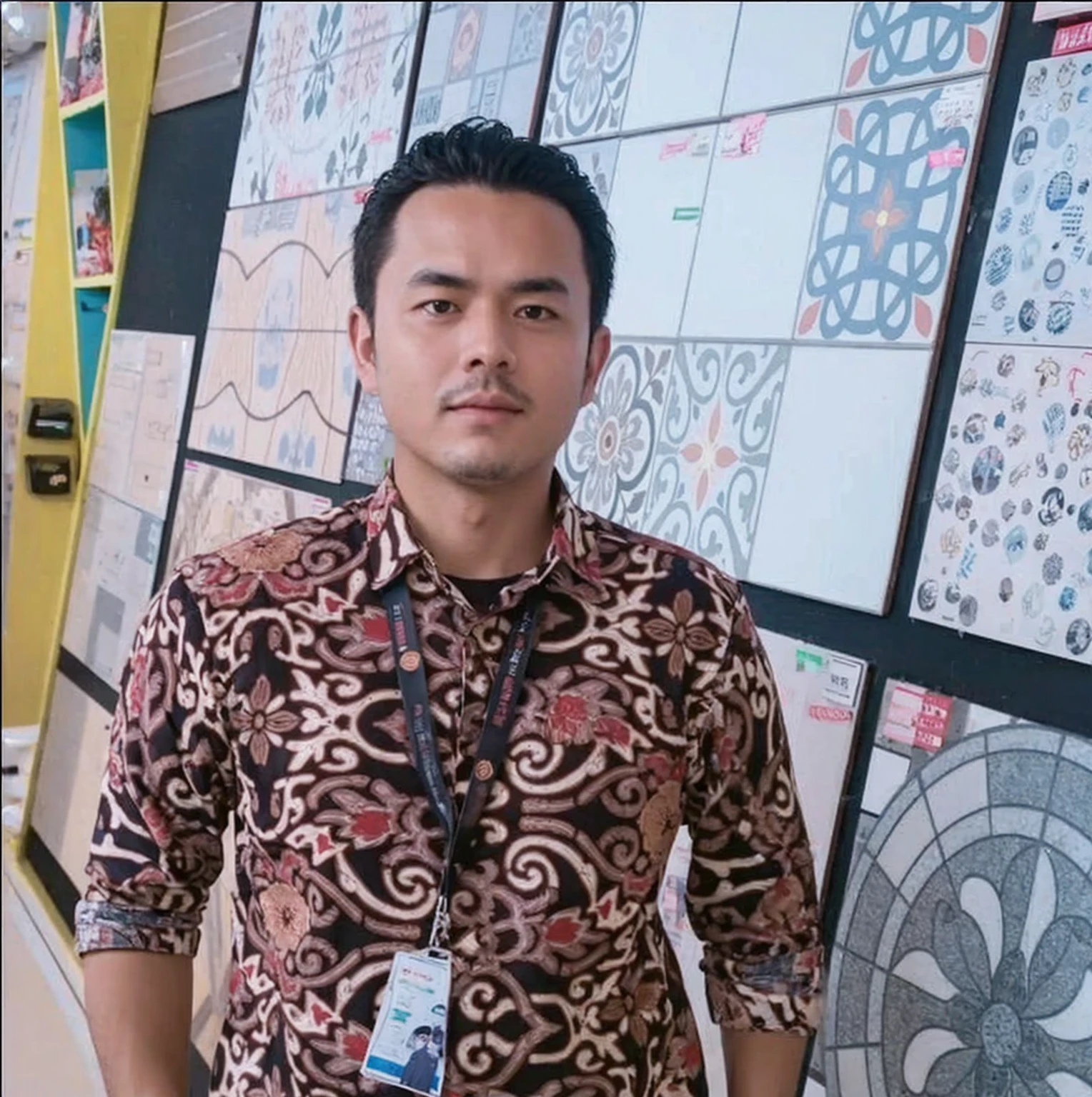 Male professional photo 30 years old programming teacher programmer