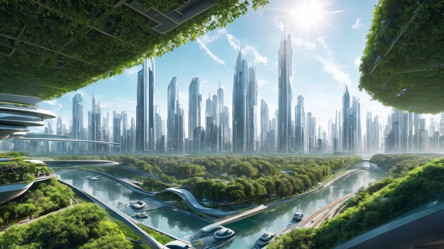 (Best quality,4K,8K,A high resolution,Masterpiece:1.2),Ultra-detailed,(Realistic,Photorealistic,photo-realistic:1.37),Futuristic floating city,Futuristic technology,Huge urban high-tech tablet platform,Airship,Floating in the sky,Futuristic city,Small airships around,High-tech hemispherical platform,Colorful lights,Advanced architecture,modernn architecture,skyscrapper,Access the cloud,Scenic beauty,view over city,Impressive design,Blend seamlessly with nature,energetic and vibrant atmosphere,Futuristic transportation system,Parking is suspended,Transparent path,Lush greenery,Sky gardens,cascading waterfalls,Magnificent skyline,reflections on the water,Sparkling river,Architectural innovation,futuristic skyscrapers,Transparent dome,The shape of the building is unusual,Elevated walkway,Impressive skyline,Glowing lights,Futuristic technology,Minimalist design,Scenic spots,Panoramic view,Cloud Piercing Tower,Vibrant colors,epic sunrise,epic sunset,Dazzling light display,magical ambiance,The future city,Urban Utopia,LuxuryLifestyle,Innovative energy,sustainable development,Smart city technology,Advanced infrastructure,Tranquil atmosphere,Nature and technology live in harmony,Awesome cityscape,Unprecedented urban planning,Architecture connects seamlessly with nature,High-tech metropolis,A cutting-edge engineering marvel,The future of urban living,Visionary architectural concept,Energy-efficient buildings,Harmony with the environment,A city floating above the clouds,Utopian dreams become reality,The possibilities are endless,State-of-the-art transportation network,Green energy integration,Innovative materials,Impressive holographic display,Advanced communication system,Breathtaking aerial view,Quiet and peaceful environment,Modernist aesthetics,Ethereal beauty
