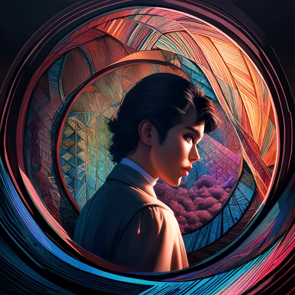 (dark interior background, capricious) ass pov, Lee Jeffries, film stock photos ,rich colors ,surreal ,lifelike texture, dramatic lighting , Cinesteel 800, geometric digital art