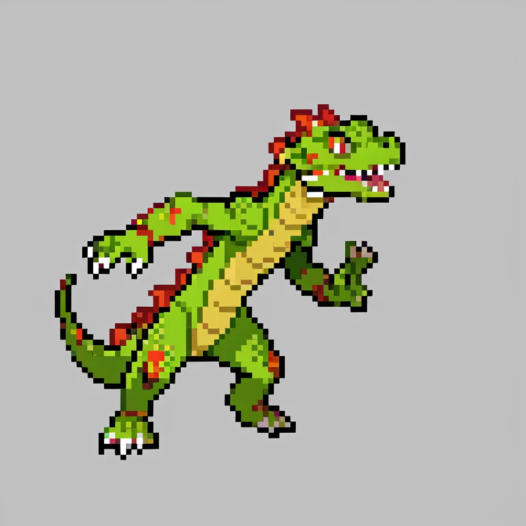 dragon lizzard.dota . full body