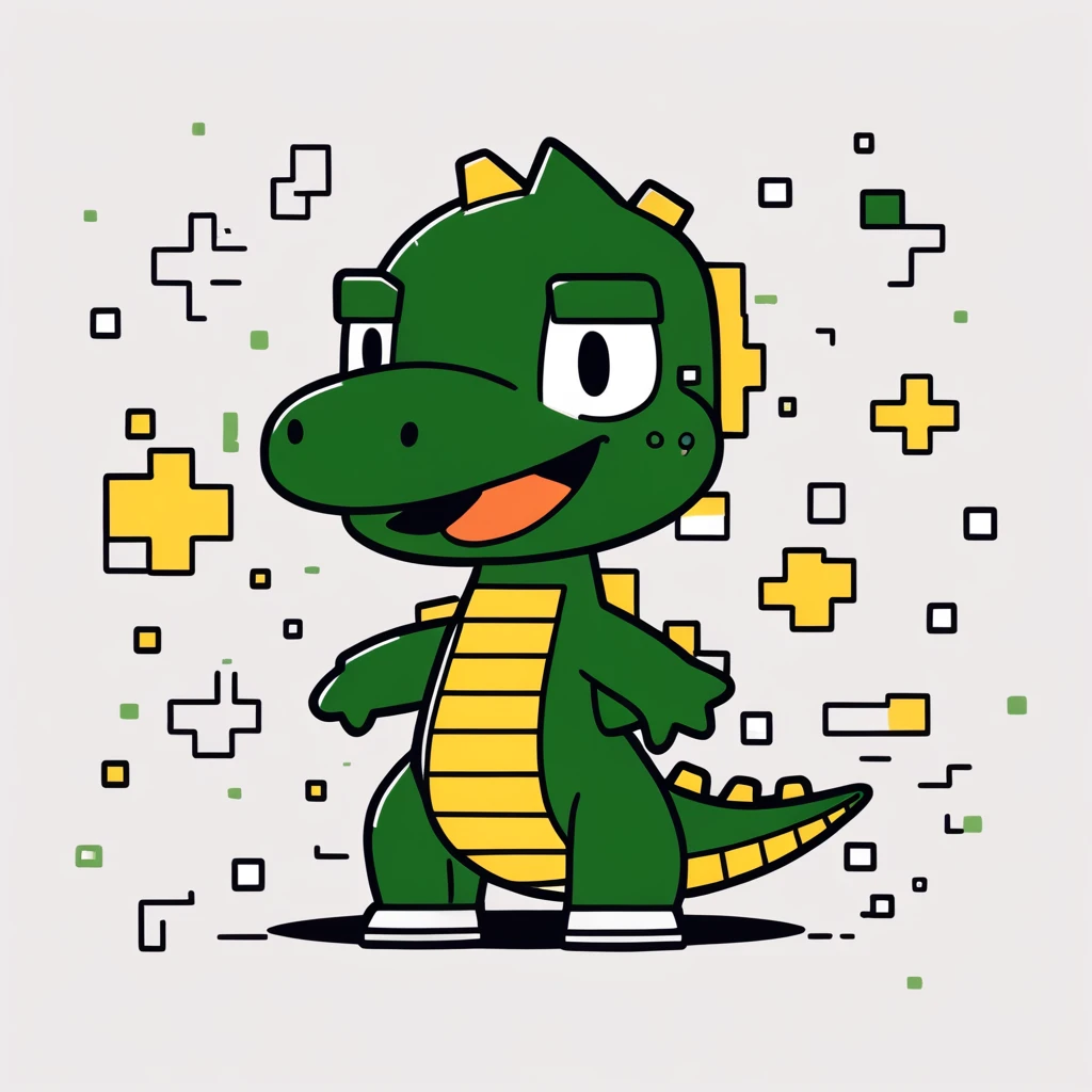 cute littlecrocodile