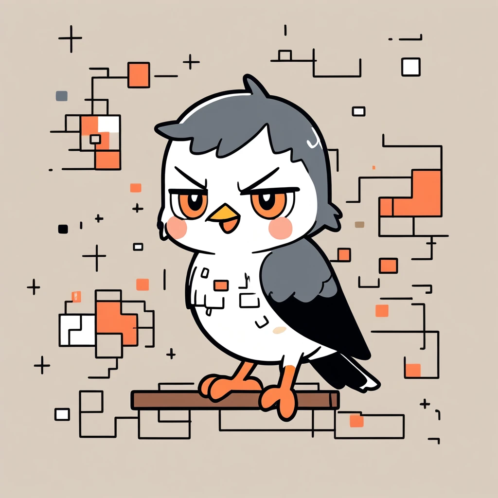 cute little cuckoo