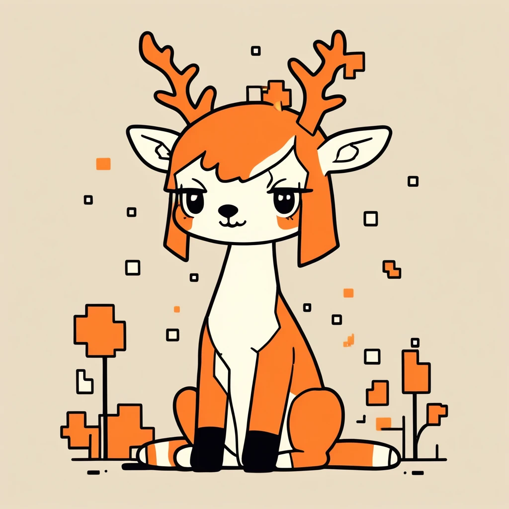 cute little deer