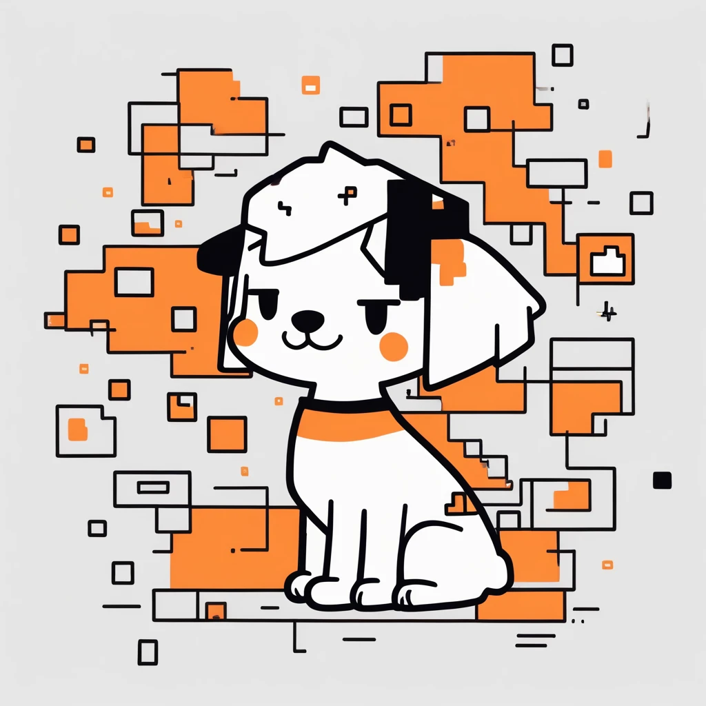 cute little dog