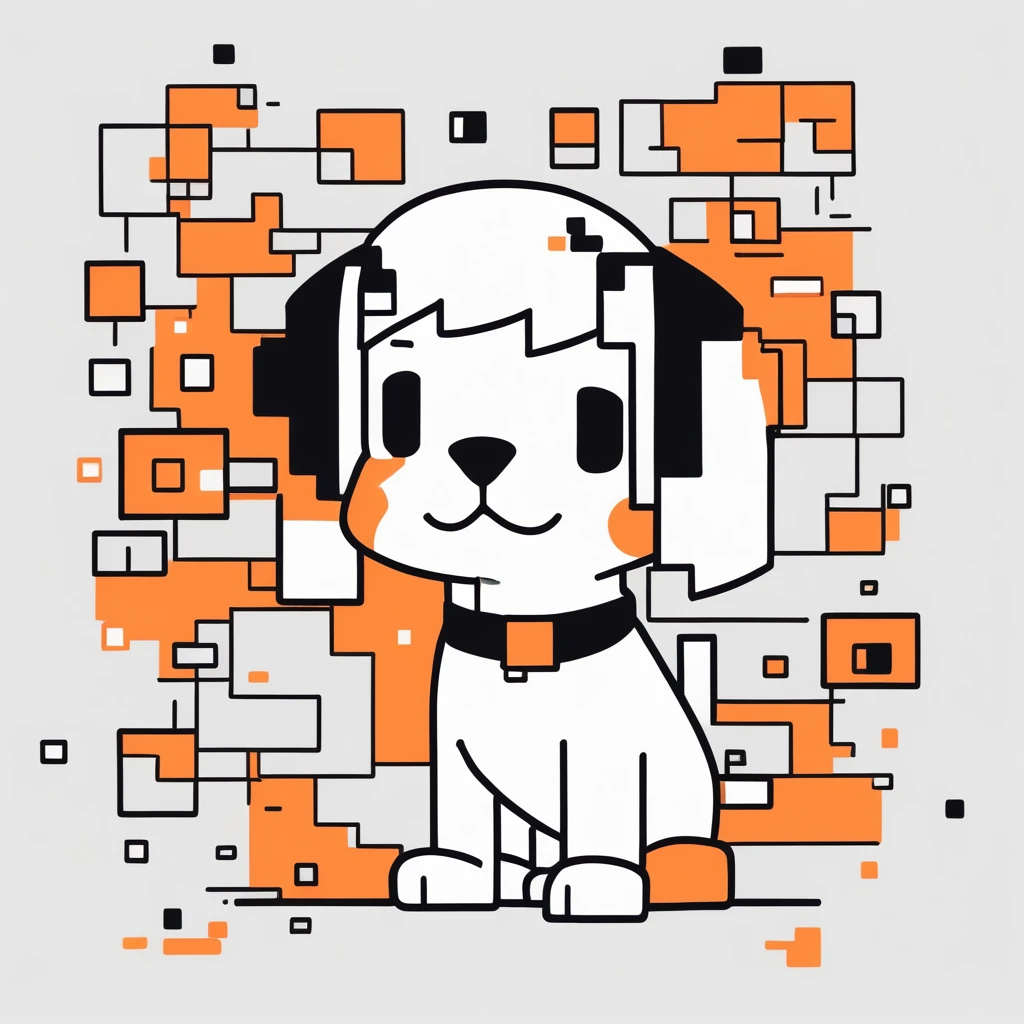 cute little dog