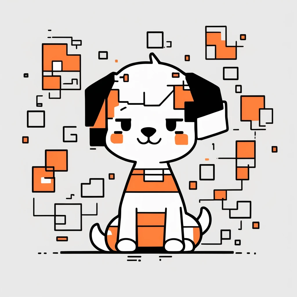 cute little dog