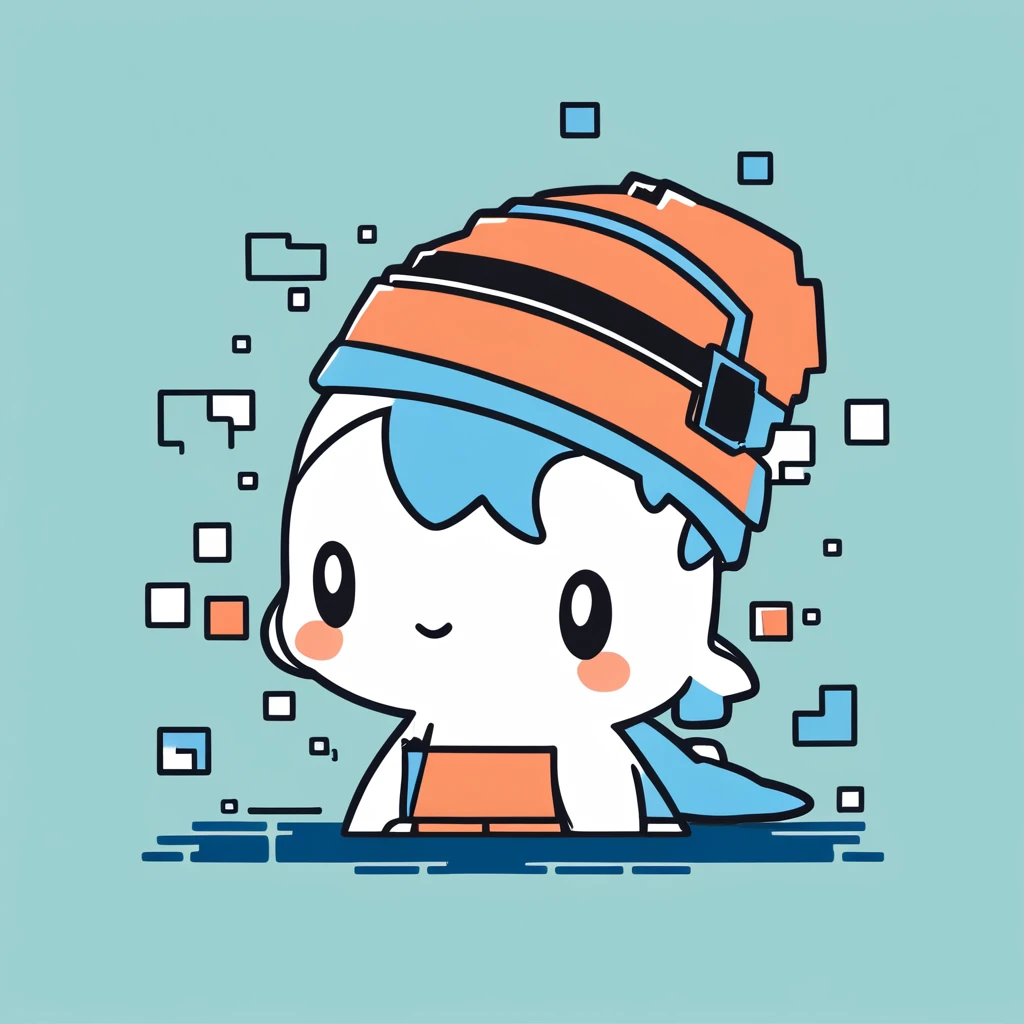 cute little dolphin