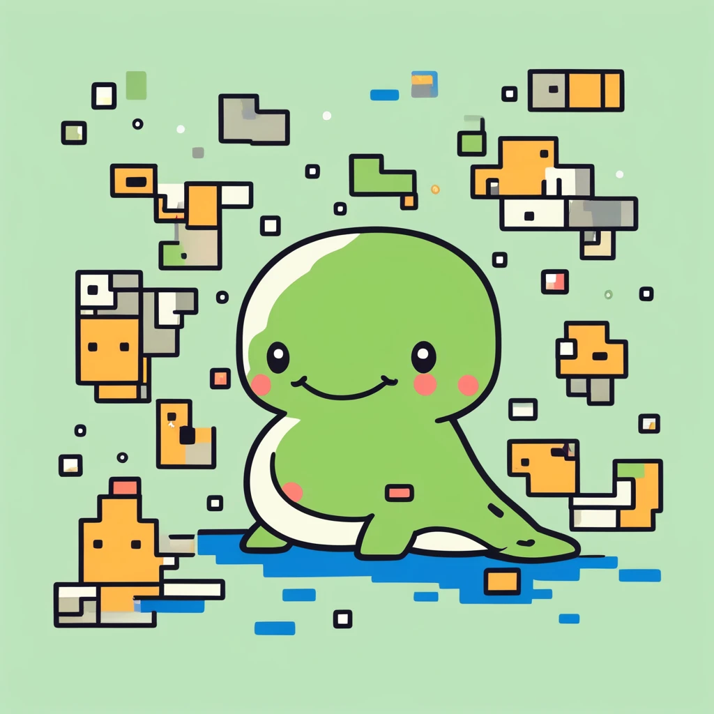cute little eel