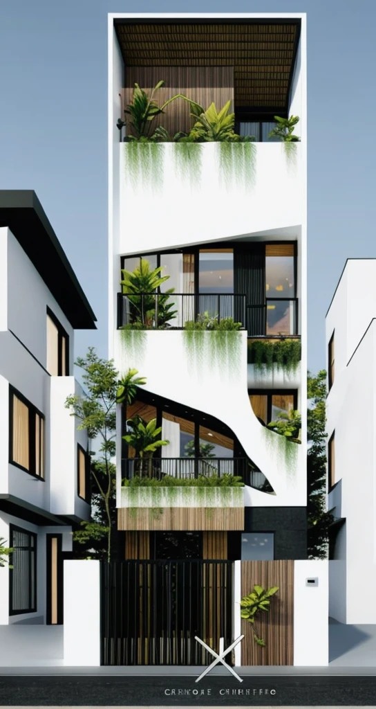 The morden house