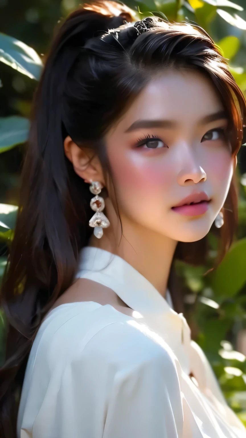 Rural Scenery, The girl wanders through the mud, Light of the sun, far,{{ Perfect balance of facial features}},{{masterpiece}}, {{{最high quality}}},{{Super detailed}}, {{figure}},{{masterpiece}},{{{最high quality}}},{{Super detailed}}, {{{figure}}},Distinct facial features,Beautiful views,フォトRealism,Realism,Realistic,High detail,超high quality,High resolution,Trending on Art Station,ハイパーRealism,High resolution,16K,Unreal Engine,Expressed in octane number,Corona Rendering,Tilt Shift,Bottom figure,Rembrandt Lighting, masterpiece, 最high quality, high quality, High resolution, sexly,