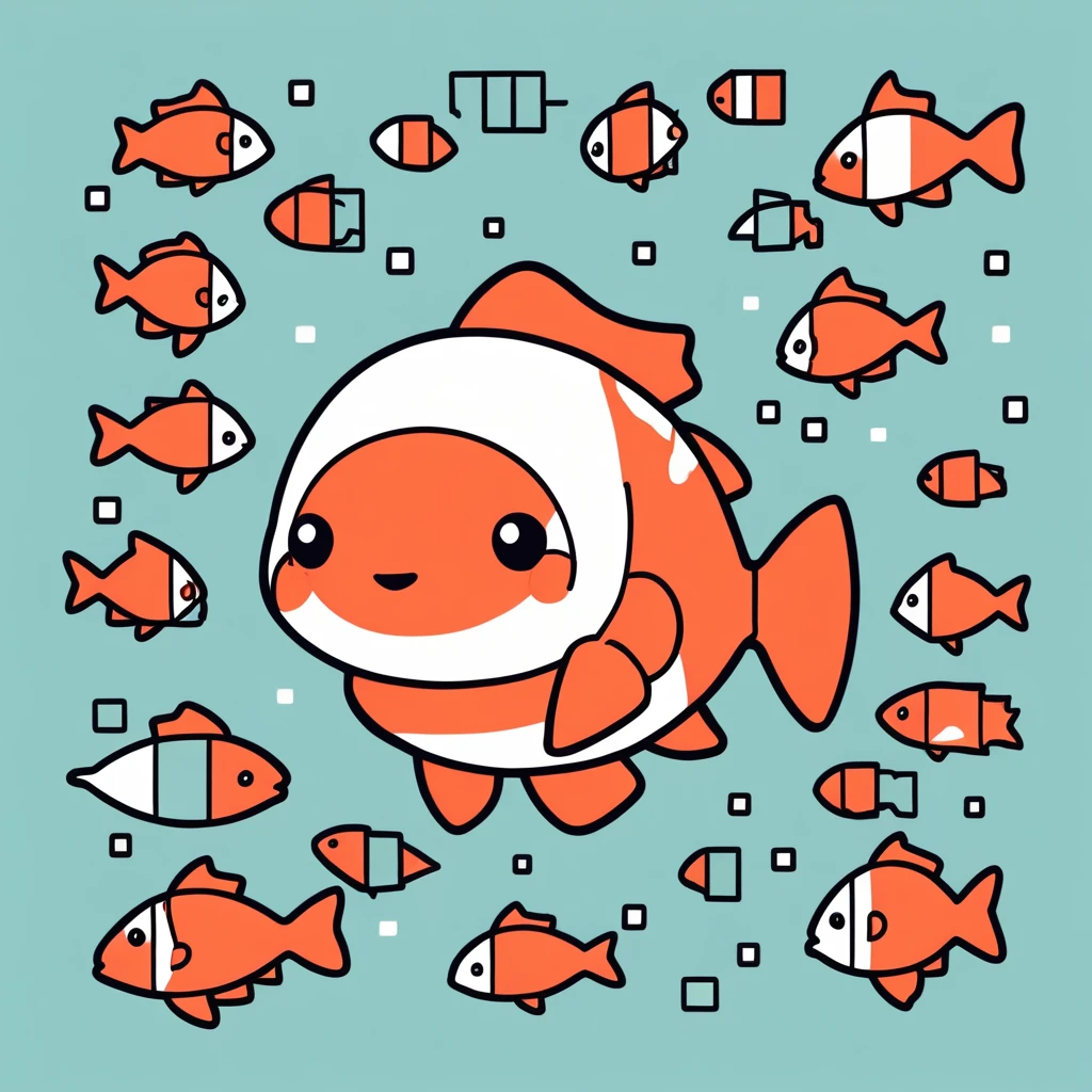 cute little fish