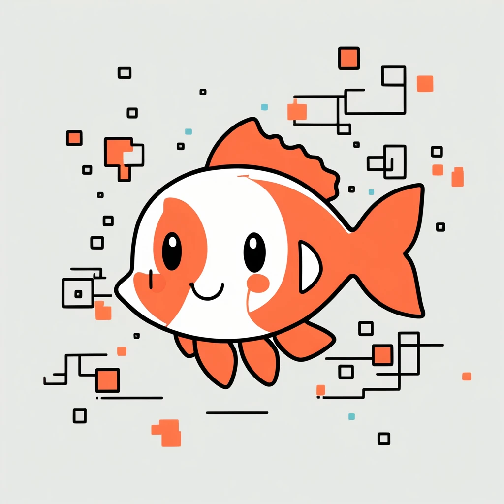 cute little fish