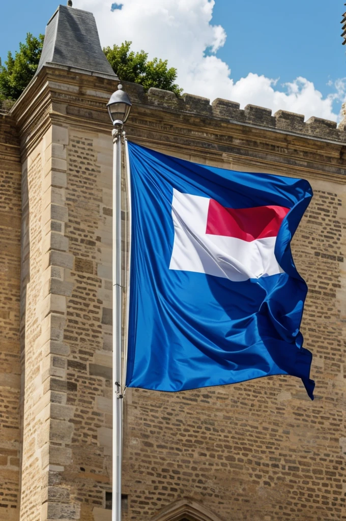 Drapeau de la france 