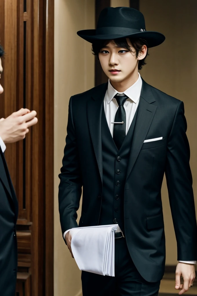 Bangchan being part of the mafia