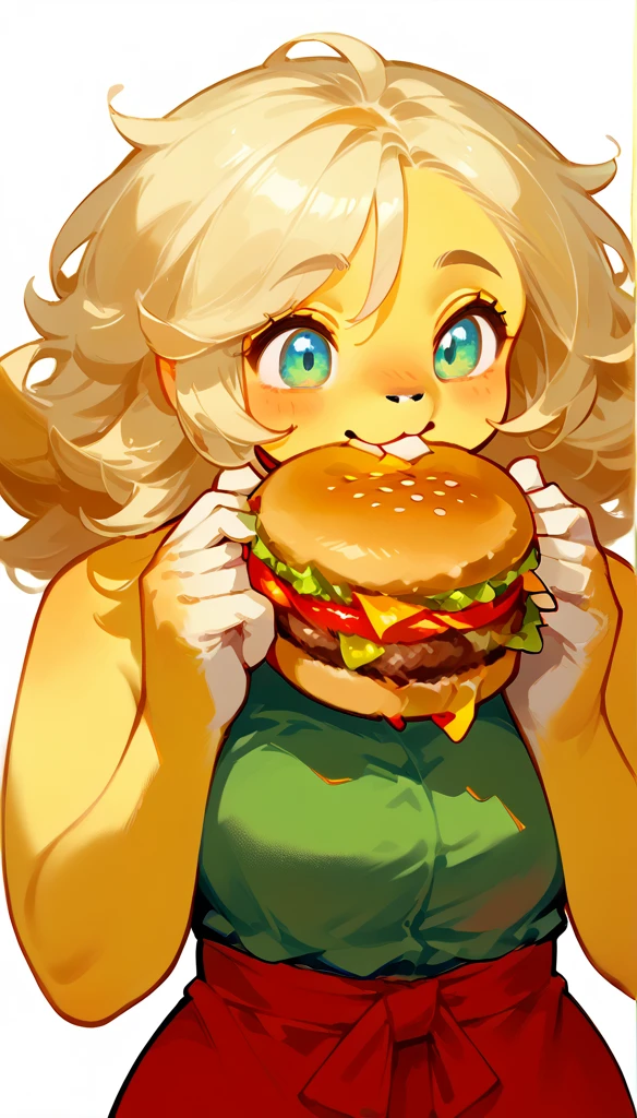score_9, score_8_up, (clear simple background, white background, papyrus background), ((adult))
(foodgirl, Burger Girl:1.2), mature , lagre_breasts , monstergirl, anthro, solo, (female), (girl in form of Burger, food, fullbody, curvey bode, cute face, focus), beautiful,