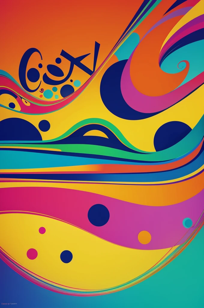A vibrant, abstract design with the word "Things" written in a playful, bouncy font.
Use a variety of bright colors and shapes to represent the vastness and variety of "things
