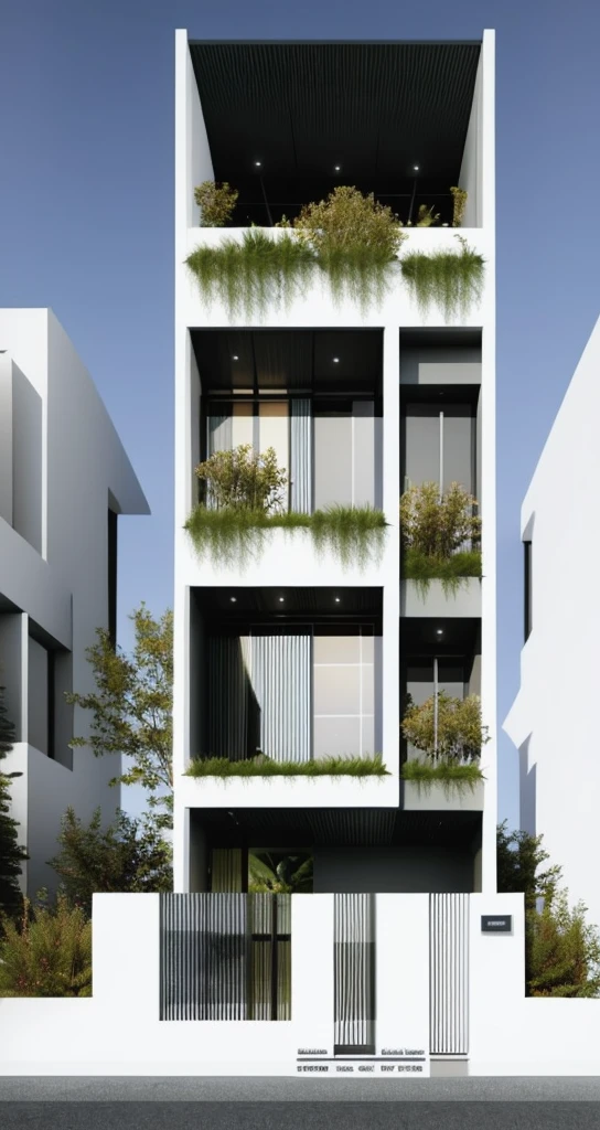 The morden house