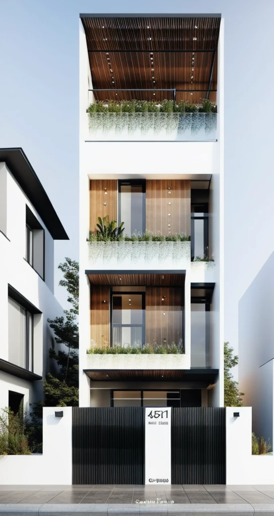 The morden house