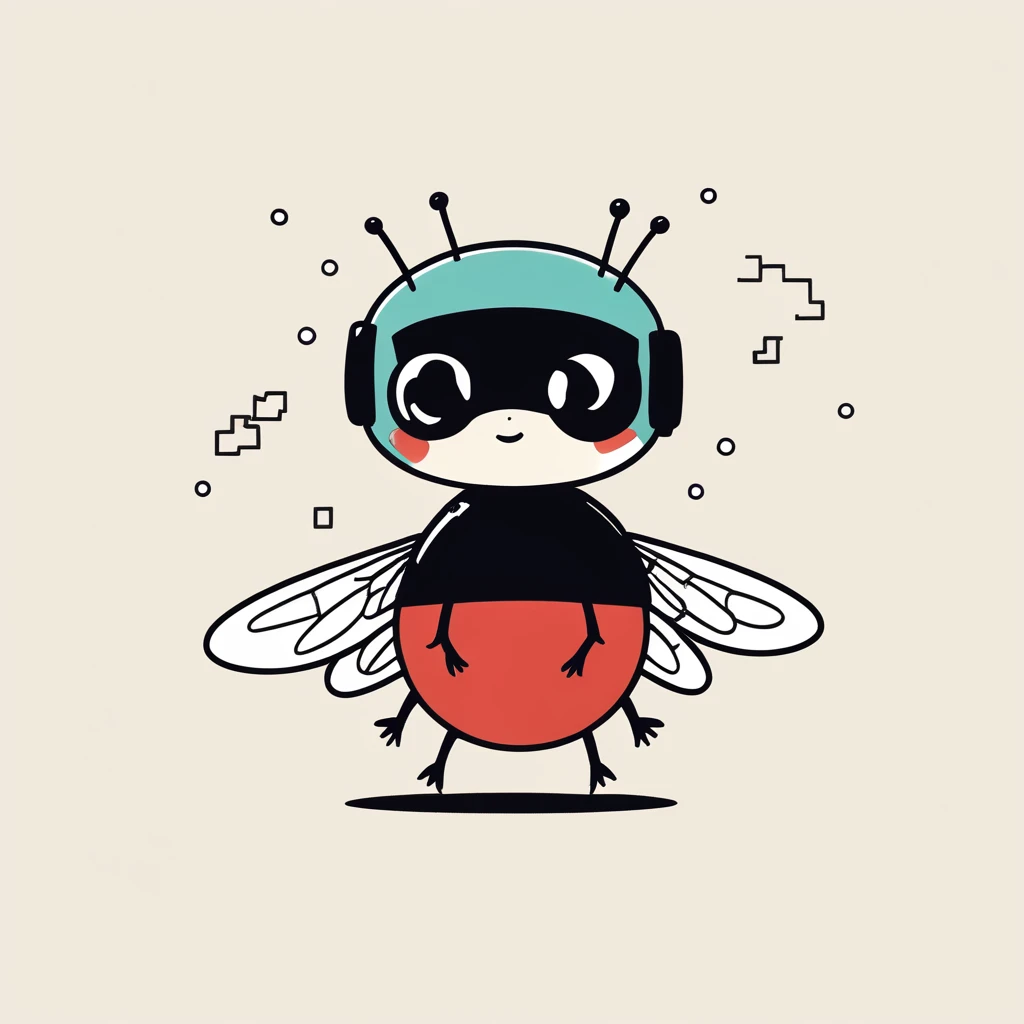 cute little fly