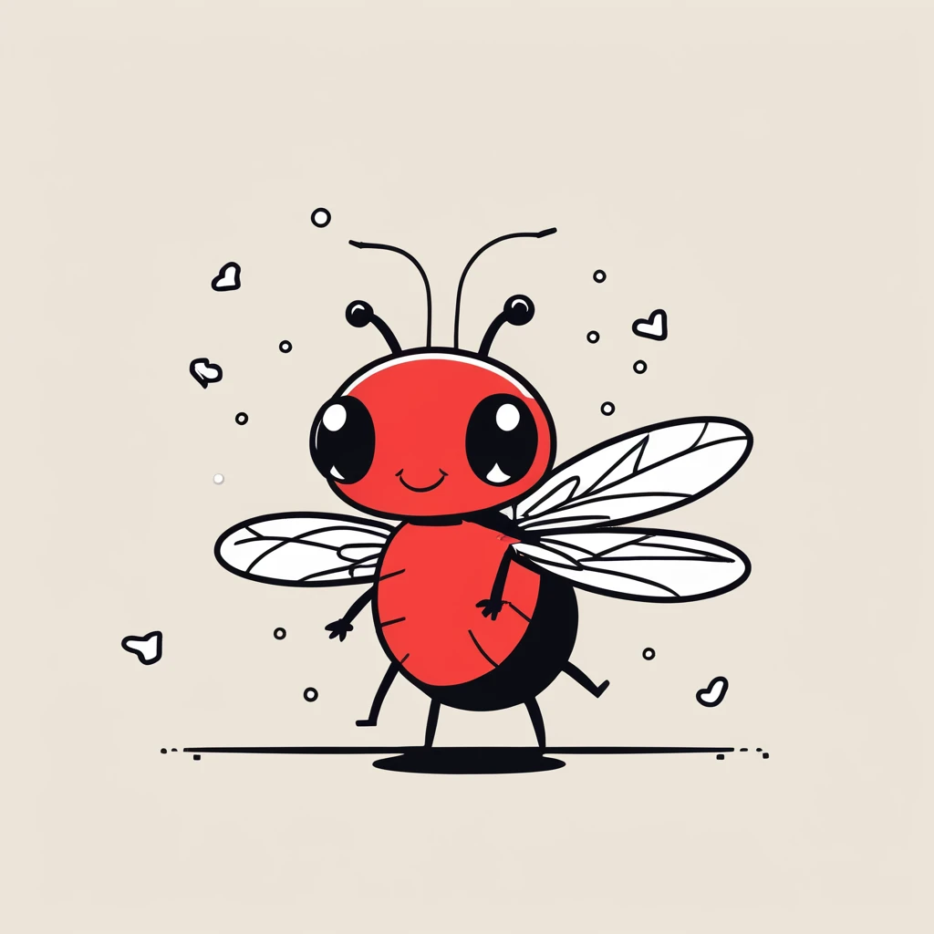 cute little fly