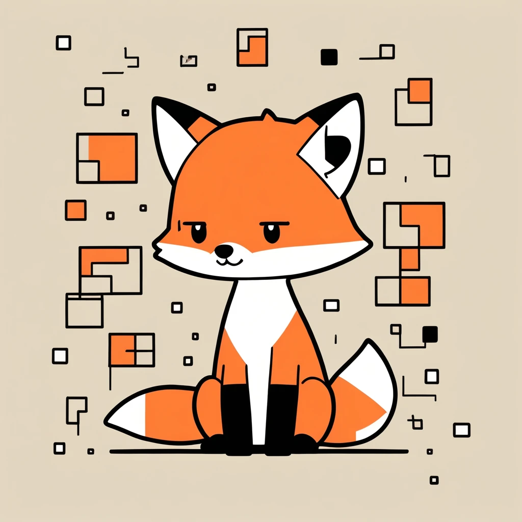 cute little fox