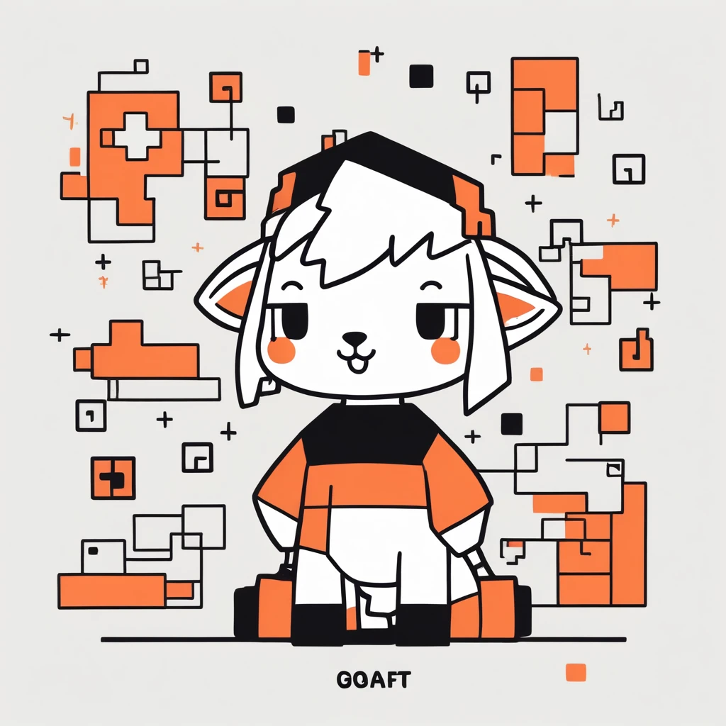 cute  goat