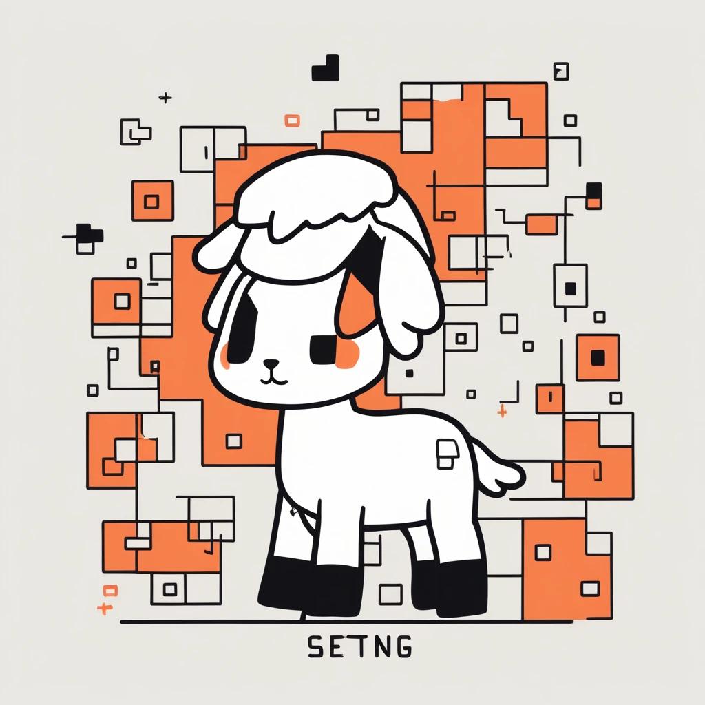 cute goat