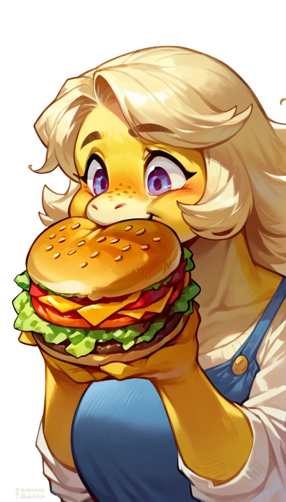 score_9, score_8_up, (clear simple background, white background, papyrus background), ((adult))
(foodgirl, BurgerGirl:1.2), mature , lagre_breasts , monstergirl, anthro, solo, (female), (girl in form of Burger, food, fullbody, curvey bode, cute face, focus), beautiful, 