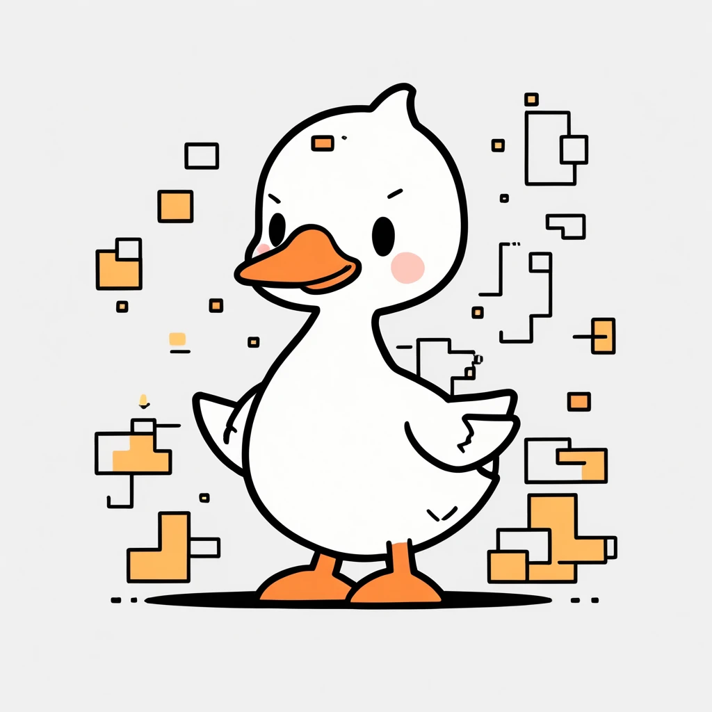 cute little goose