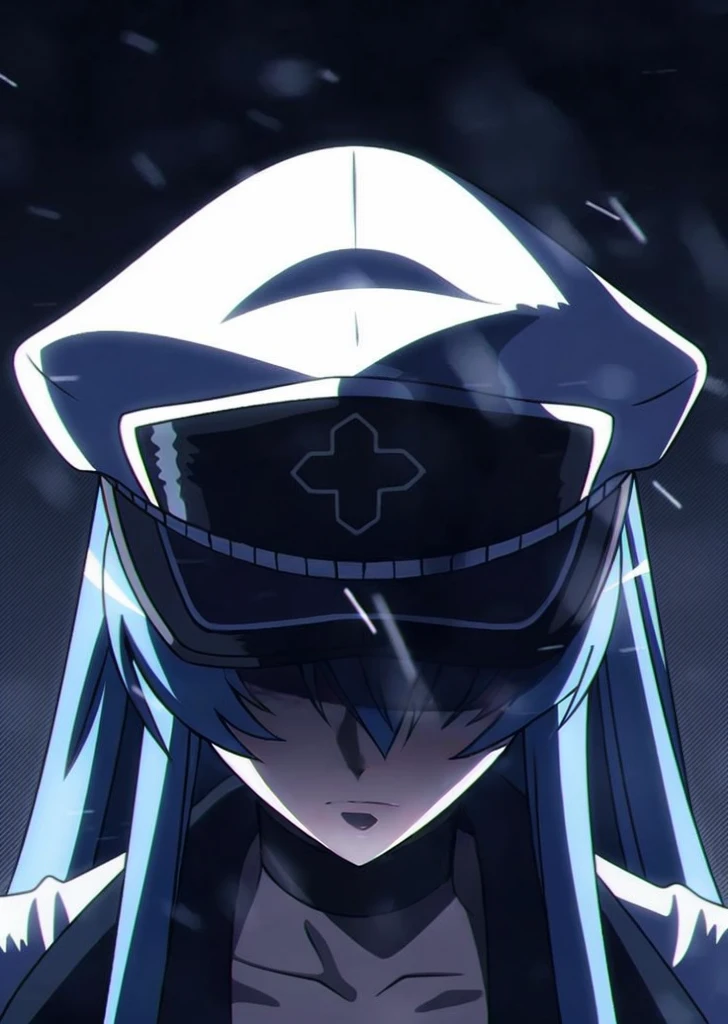 anime character with a white hat and black glasses in the rain, 2 d anime, reisen udongein inaba, albedo from the anime overlord, ufotable art style, mayuri shiina from steins gate, 2 d anime style, tsuaii, anime wallaper, ahegao face, hatsune miku face