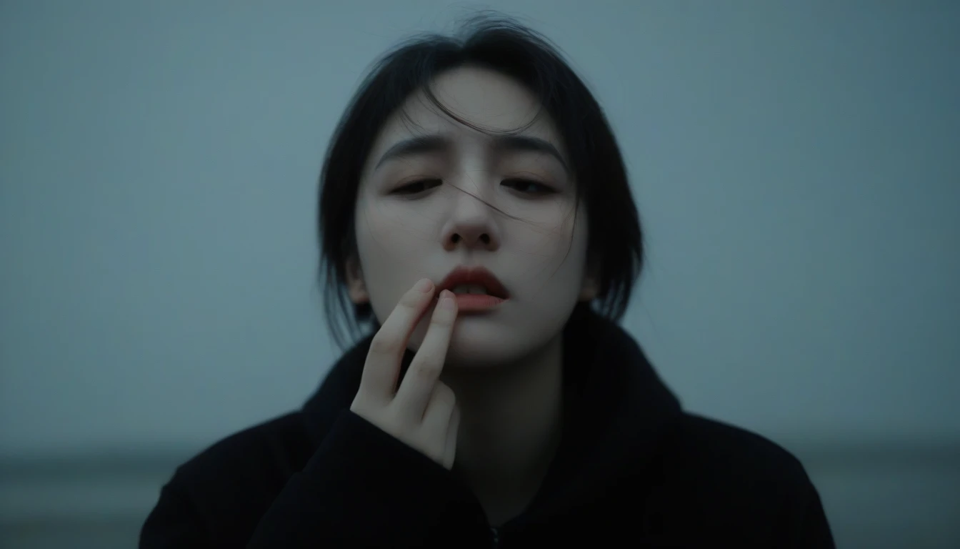 masterpiece, best quality,
depression,, loser, pain, hopelessness, lost, sorrow
