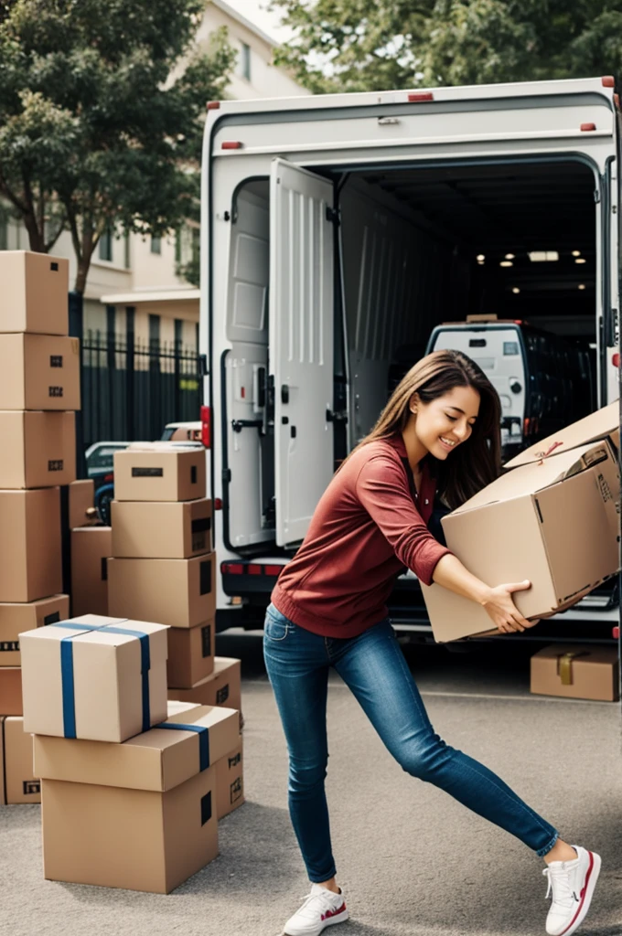 Make a moving women