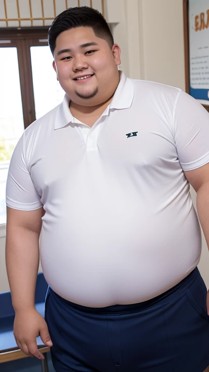 Medium-sized display, Medium shot, Written border depth, Upper Body, angle, masterpiece, angle, (RAW photos, best quality), best quality, Very detailed, CG, 8k wallpaper, Young male protagonist,Chinese youth,30 years old,male,Moderate obesity, Solitary, Look directly at the audience, front