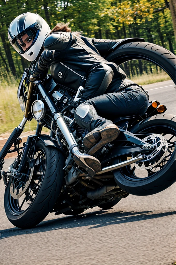 Motorcycle collision