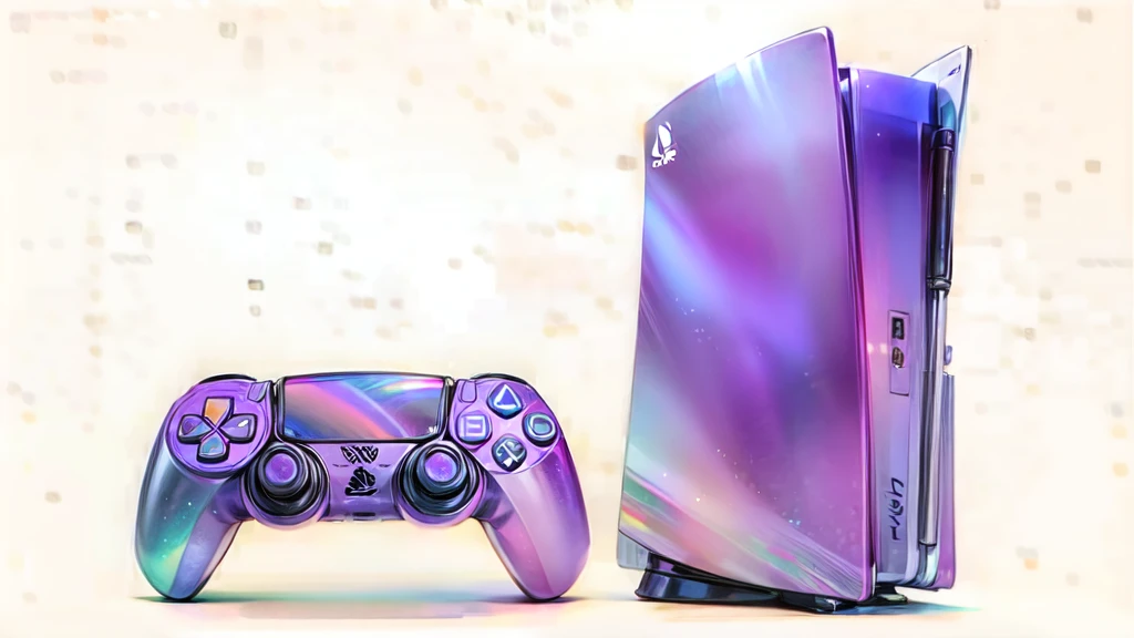 .ps5, purple background