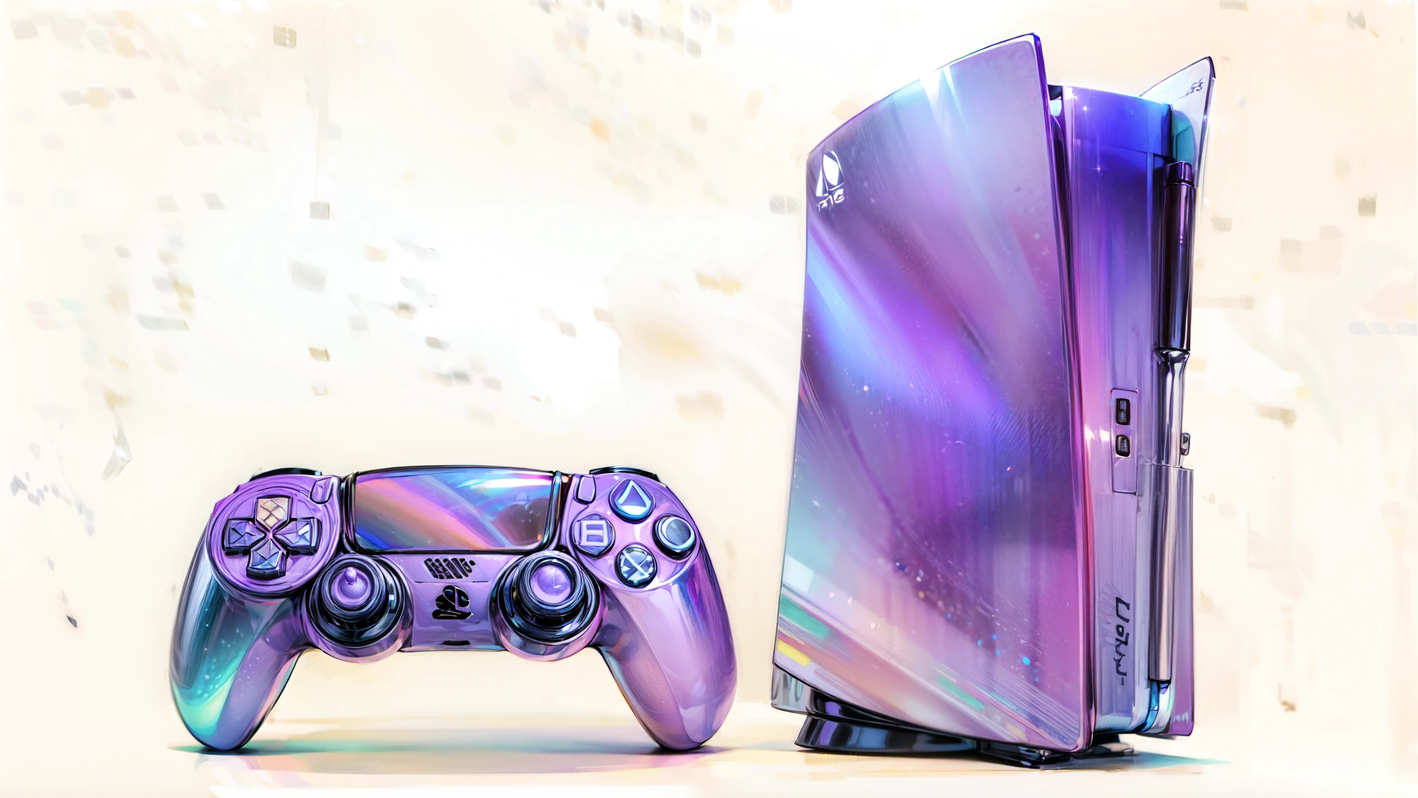 .ps5, purple background