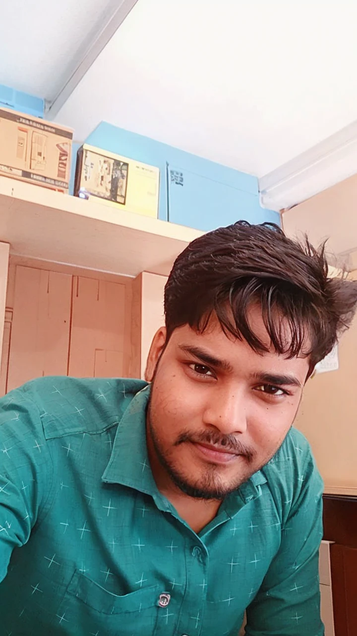 1cute confident young indian girl working in an office cubicle, back towards the camera, height 160 centimetres,  build, fair skin, average hair length of 60 centimetres, photorealistic, highly detailed, 8k, high contrast, detailed skin texture, ultra-detailed