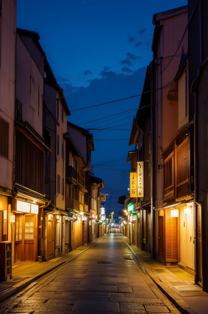 Yokohama Minato Miraiko night view、It was late at night and there were no people around.、Quiet and beautiful scenery