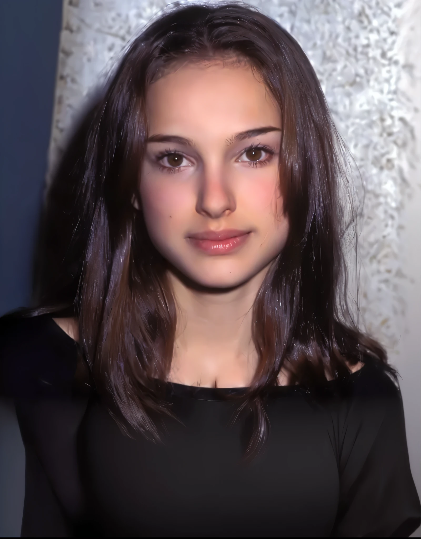 black shirt