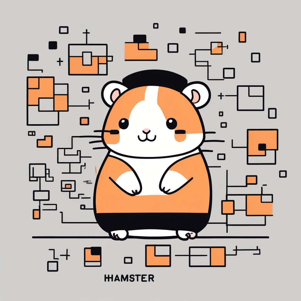 cute little hamster