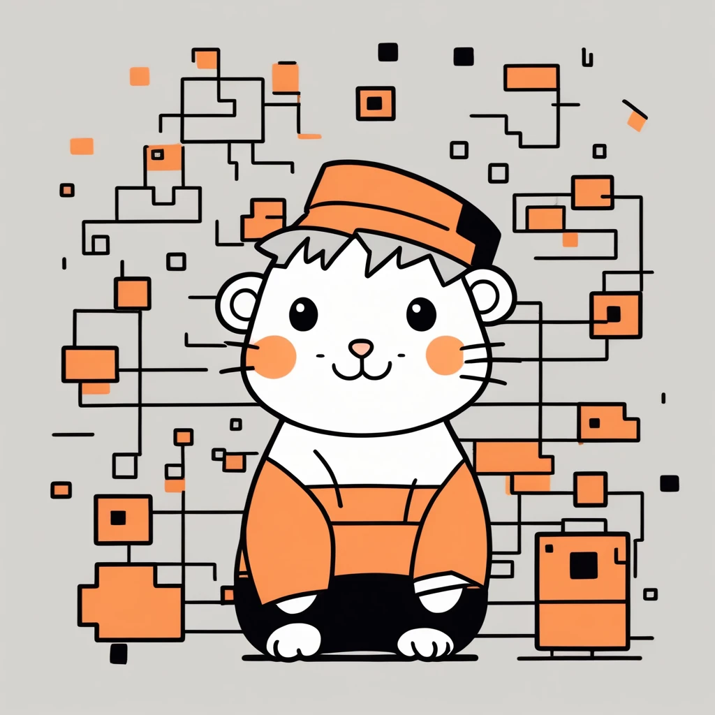 cute little hamster
