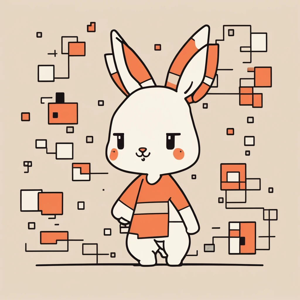 cute little hare