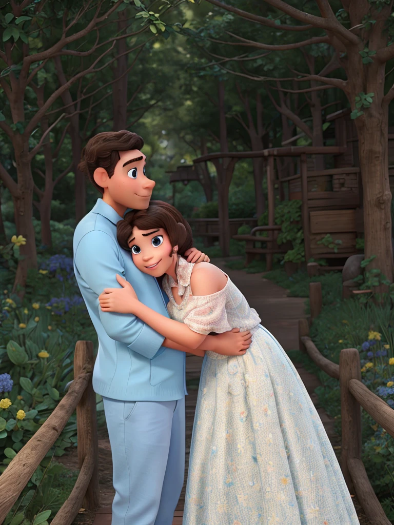 Disney pixar type human 