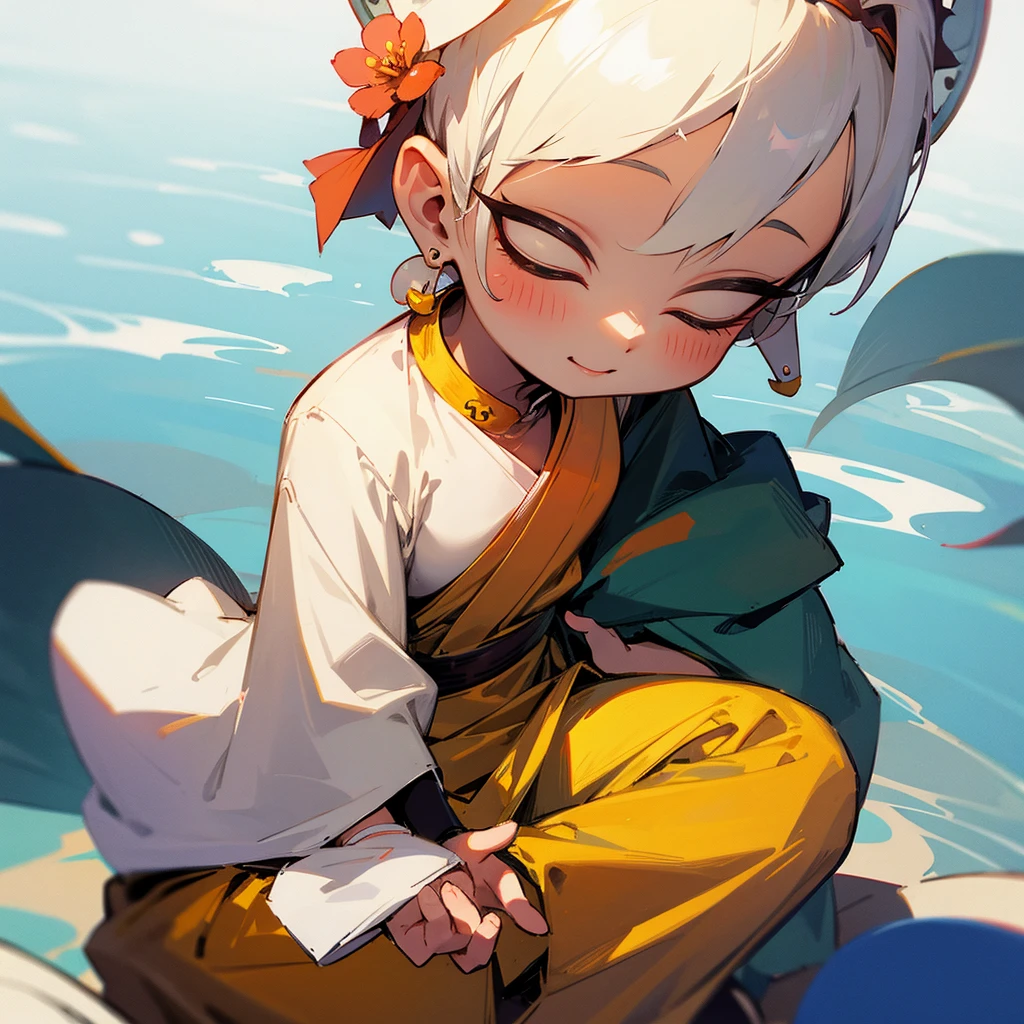 Buddha is cute