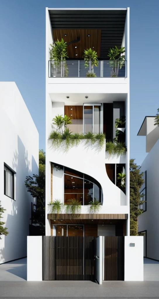 The morden house