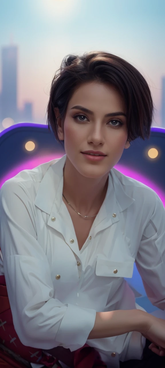 (Dramatic Digital Artwork:1.3) of,(Energetic:1.3) portrait of female (snezanasakovic2:1.1) wearing a kimono, style-sylvamagic, fashion girl,CGSociety,ArtStation